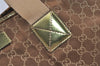 Authentic GUCCI Vintage Shoulder Tote Bag GG Canvas Leather 267474 Brown 3187J