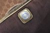 Authentic GUCCI Vintage Shoulder Tote Bag GG Canvas Leather 267474 Brown 3187J