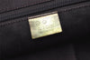 Authentic GUCCI Vintage Shoulder Tote Bag GG Canvas Leather 267474 Brown 3187J