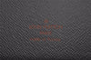 Authentic Louis Vuitton Epi Agenda GM Notebook Cover Black R20212 LV 3188I