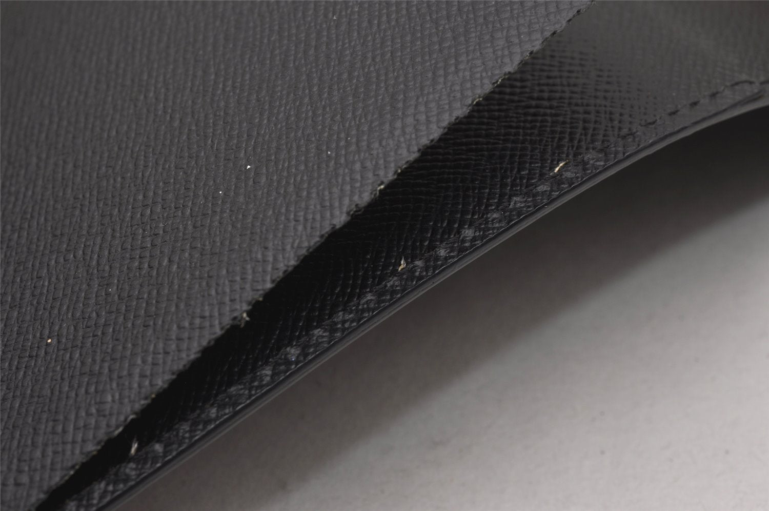 Authentic Louis Vuitton Epi Agenda GM Notebook Cover Black R20212 LV 3188I