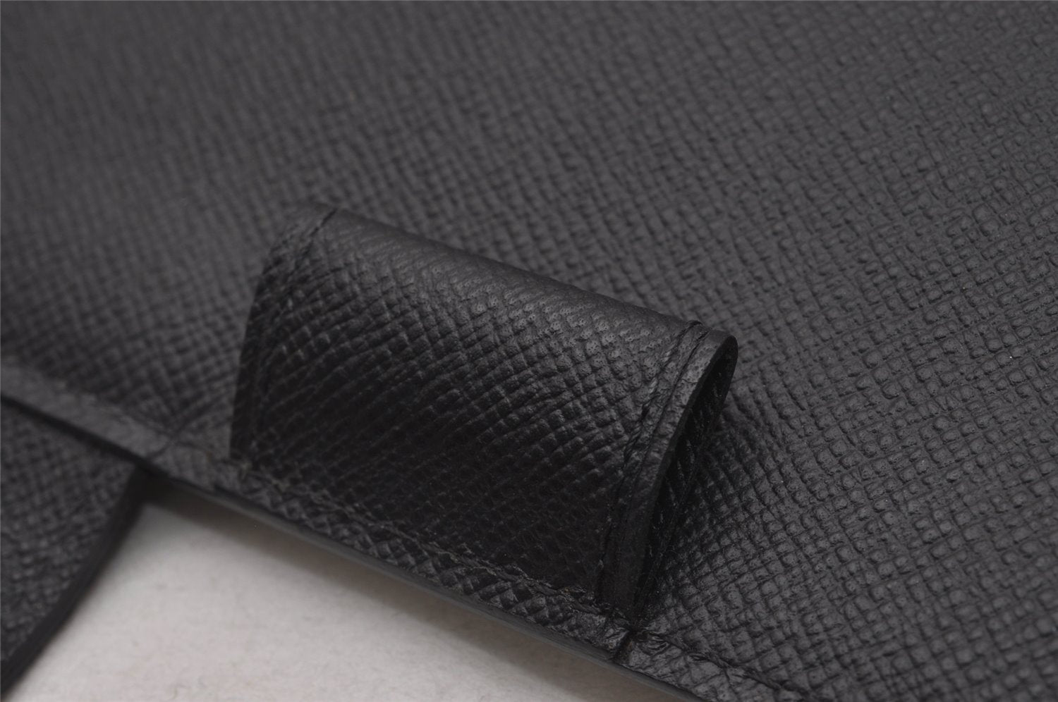 Authentic Louis Vuitton Epi Agenda GM Notebook Cover Black R20212 LV 3188I