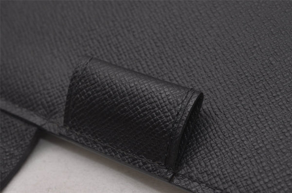Authentic Louis Vuitton Epi Agenda GM Notebook Cover Black R20212 LV 3188I