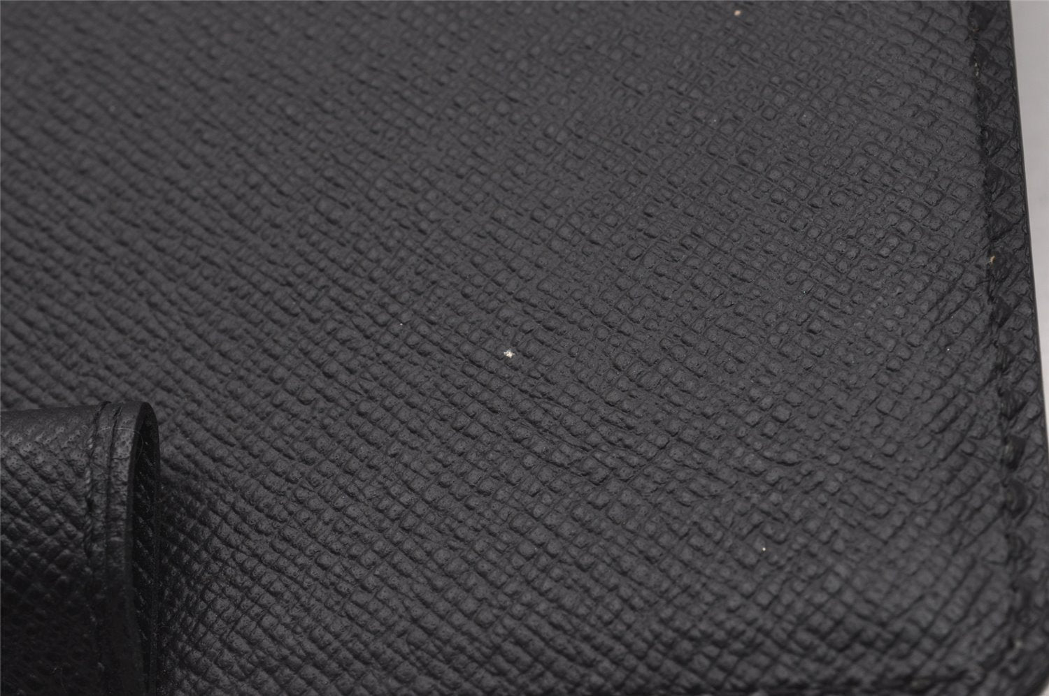 Authentic Louis Vuitton Epi Agenda GM Notebook Cover Black R20212 LV 3188I