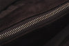 Authentic CHANEL CC Logo Chain Shoulder Hand Bag Purse Suede Brown 3188J