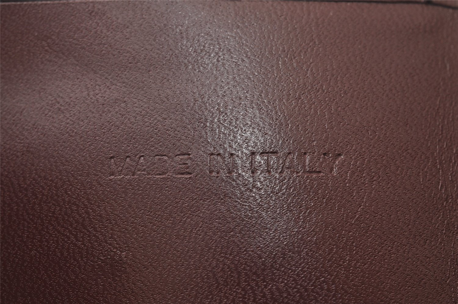 Authentic Cartier Must de Cartier Long Wallet Purse Leather Bordeaux Red 3189I