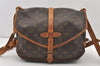 Authentic Louis Vuitton Monogram Saumur 30 Shoulder Cross Bag M42256 LV 3189J