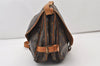 Authentic Louis Vuitton Monogram Saumur 30 Shoulder Cross Bag M42256 LV 3189J