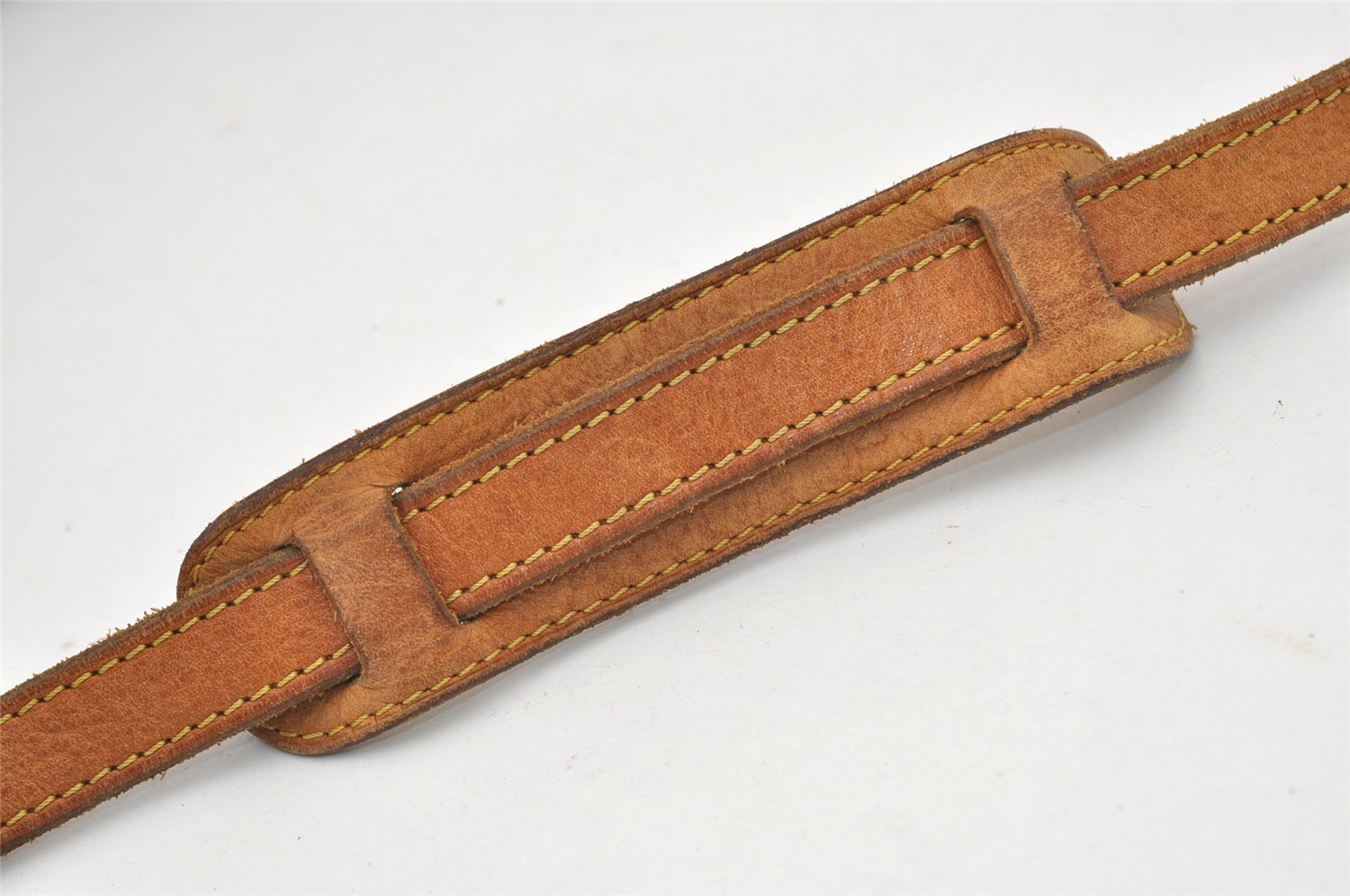 Authentic Louis Vuitton Monogram Saumur 30 Shoulder Cross Bag M42256 LV 3189J