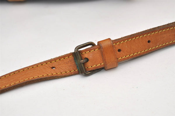 Authentic Louis Vuitton Monogram Saumur 30 Shoulder Cross Bag M42256 LV 3189J