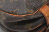 Authentic Louis Vuitton Monogram Saumur 30 Shoulder Cross Bag M42256 LV 3189J
