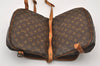 Authentic Louis Vuitton Monogram Saumur 30 Shoulder Cross Bag M42256 LV 3189J