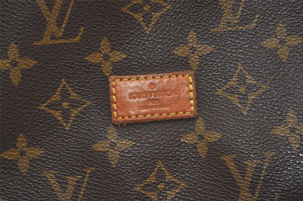 Authentic Louis Vuitton Monogram Saumur 30 Shoulder Cross Bag M42256 LV 3189J