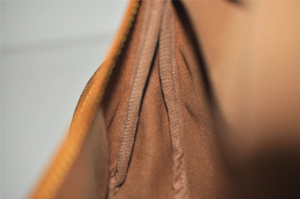 Authentic Louis Vuitton Monogram Saumur 30 Shoulder Cross Bag M42256 LV 3189J