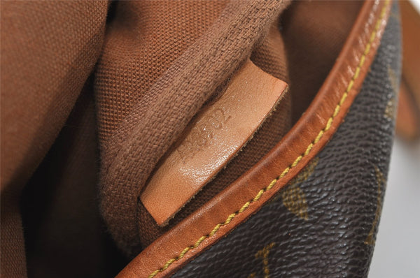 Authentic Louis Vuitton Monogram Saumur 30 Shoulder Cross Bag M42256 LV 3189J