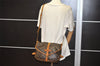 Authentic Louis Vuitton Monogram Saumur 30 Shoulder Cross Bag M42256 LV 3189J