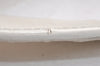 Authentic GUCCI Bamboo Horsebit Shoulder Hand Bag Leather 240266 White 3189K
