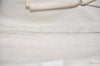 Authentic GUCCI Bamboo Horsebit Shoulder Hand Bag Leather 240266 White 3189K