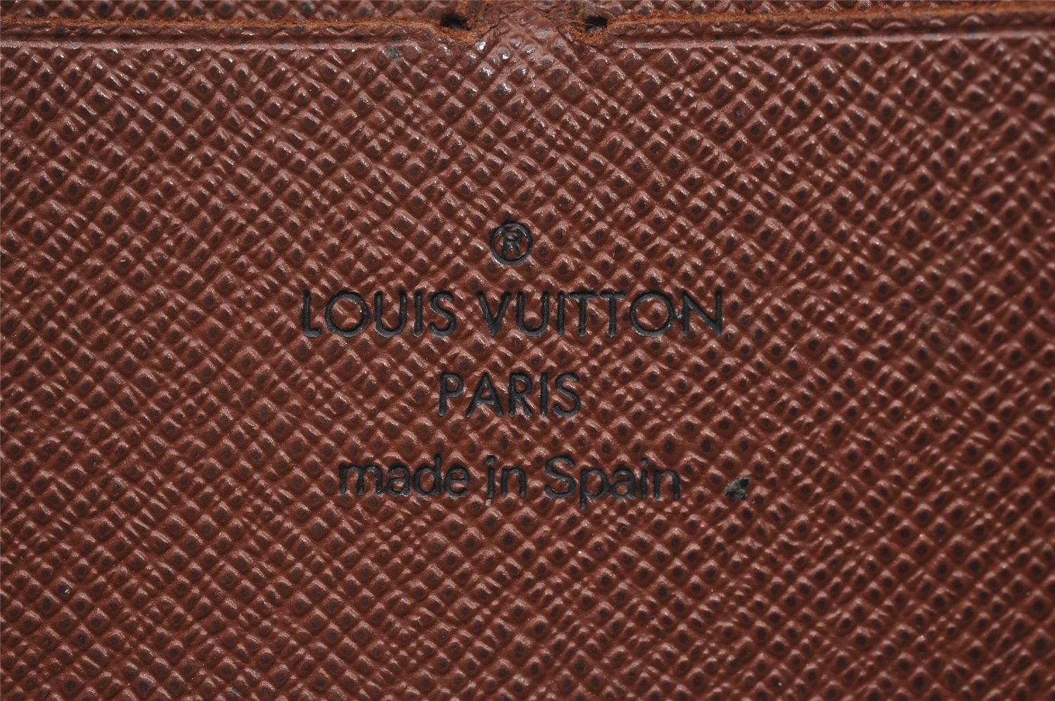 Authentic Louis Vuitton Monogram Zippy Long Wallet Purse M60017 LV 3190I