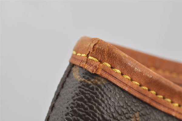 Authentic Louis Vuitton Monogram Bucket PM Shoulder Tote Bag M42238 LV 3190J