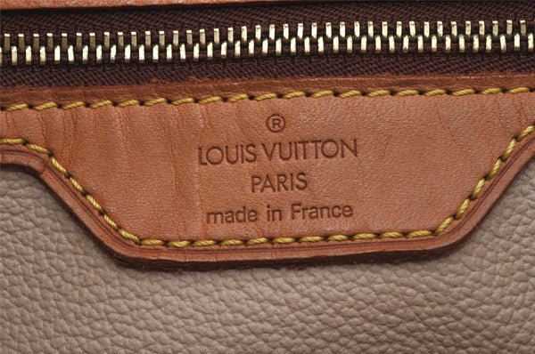 Authentic Louis Vuitton Monogram Bucket PM Shoulder Tote Bag M42238 LV 3190J