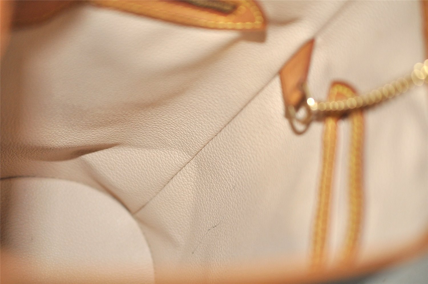 Authentic Louis Vuitton Monogram Bucket PM Shoulder Tote Bag M42238 LV 3190J