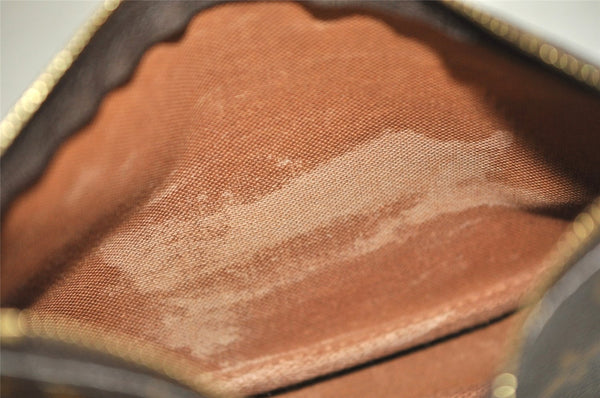 Authentic Louis Vuitton Monogram Bucket PM Shoulder Tote Bag M42238 LV 3190J