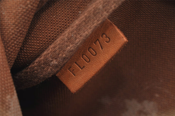 Authentic Louis Vuitton Monogram Bucket PM Shoulder Tote Bag M42238 LV 3190J