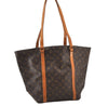 Authentic Louis Vuitton Monogram Sac Shopping PM Tote Bag M51108 LV 3191J