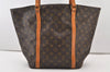 Authentic Louis Vuitton Monogram Sac Shopping PM Tote Bag M51108 LV 3191J