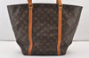 Authentic Louis Vuitton Monogram Sac Shopping PM Tote Bag M51108 LV 3191J