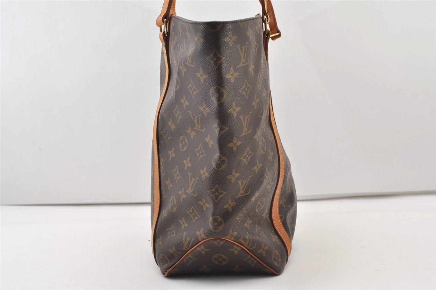 Authentic Louis Vuitton Monogram Sac Shopping PM Tote Bag M51108 LV 3191J