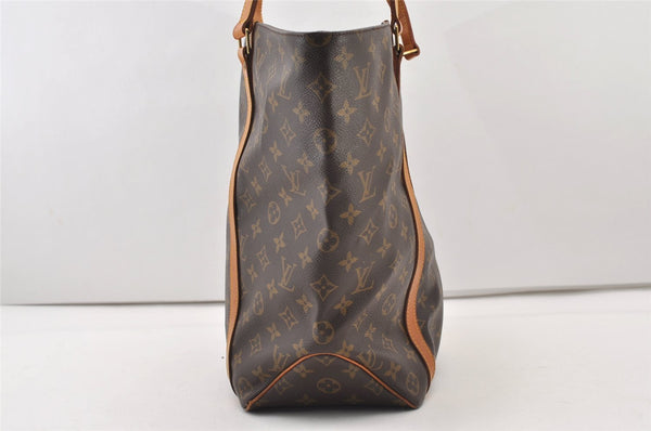 Authentic Louis Vuitton Monogram Sac Shopping PM Tote Bag M51108 LV 3191J