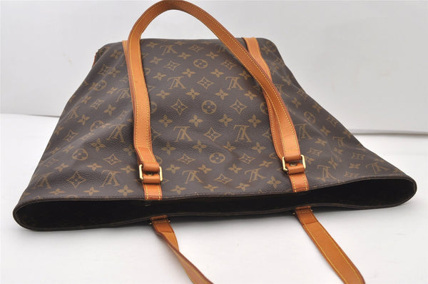 Authentic Louis Vuitton Monogram Sac Shopping PM Tote Bag M51108 LV 3191J