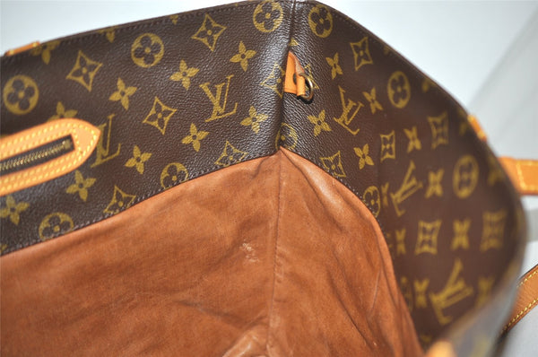 Authentic Louis Vuitton Monogram Sac Shopping PM Tote Bag M51108 LV 3191J