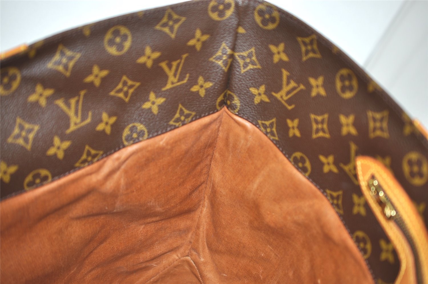 Authentic Louis Vuitton Monogram Sac Shopping PM Tote Bag M51108 LV 3191J