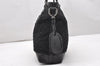Authentic GUCCI Vintage Shoulder Tote Bag GG Nylon Leather 241104 Black 3191K