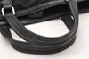 Authentic GUCCI Vintage Shoulder Tote Bag GG Nylon Leather 241104 Black 3191K
