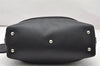 Authentic GUCCI Vintage Shoulder Tote Bag GG Nylon Leather 241104 Black 3191K