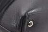 Authentic GUCCI Vintage Shoulder Tote Bag GG Nylon Leather 241104 Black 3191K