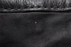 Authentic GUCCI Vintage Shoulder Tote Bag GG Nylon Leather 241104 Black 3191K