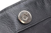Authentic GUCCI Vintage Shoulder Tote Bag GG Nylon Leather 241104 Black 3191K