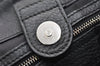 Authentic GUCCI Vintage Shoulder Tote Bag GG Nylon Leather 241104 Black 3191K