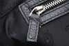 Authentic GUCCI Vintage Shoulder Tote Bag GG Nylon Leather 241104 Black 3191K