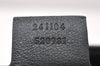 Authentic GUCCI Vintage Shoulder Tote Bag GG Nylon Leather 241104 Black 3191K