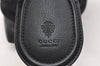 Authentic GUCCI Vintage Shoulder Tote Bag GG Nylon Leather 241104 Black 3191K