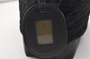 Authentic GUCCI Vintage Shoulder Tote Bag GG Nylon Leather 241104 Black 3191K