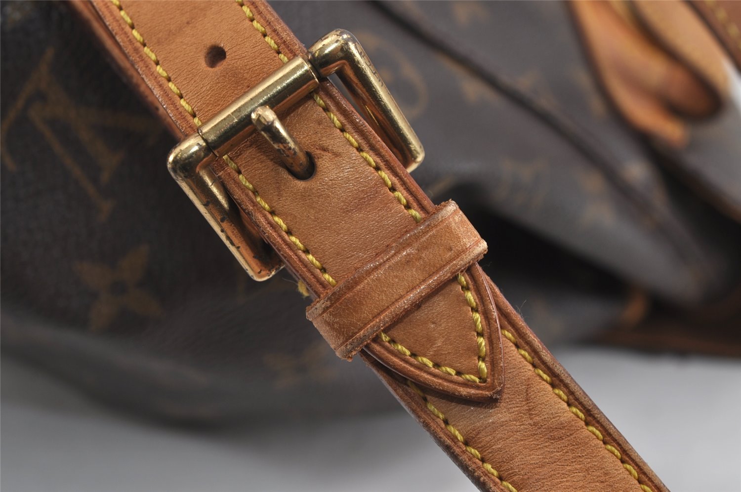 Authentic Louis Vuitton Monogram Montsouris MM Backpack M51136 LV 3192J