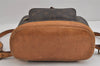 Authentic Louis Vuitton Monogram Montsouris MM Backpack M51136 LV 3192J