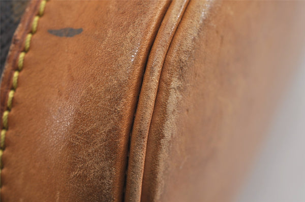 Authentic Louis Vuitton Monogram Montsouris MM Backpack M51136 LV 3192J